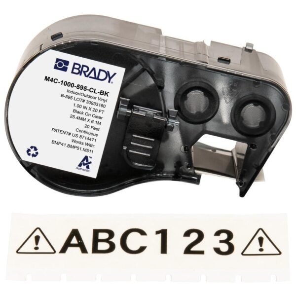 BMP41/BMP51/BMP53/M511 Label  Printer Tape
