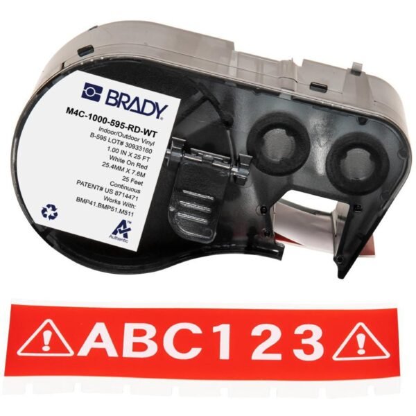 BMP41/BMP51/BMP53/M511 Label  Printer Tape