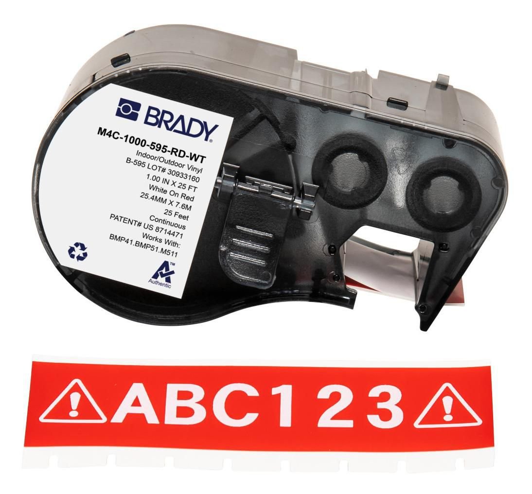 Img_36414756.jpg BMP41/BMP51/BMP53/M511 Label Printer Tape - Image 1