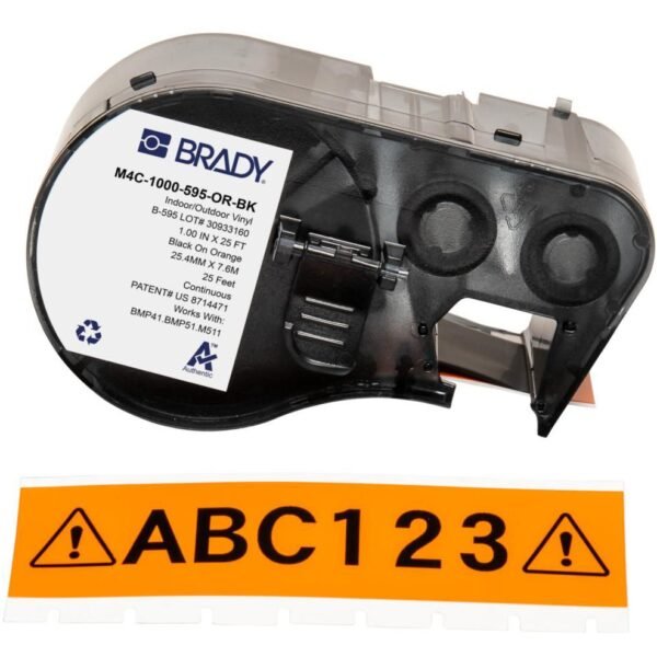 BMP41/BMP51/BMP53/M511 Label  Printer Tape