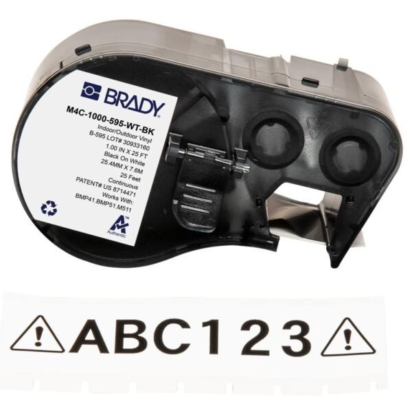 BMP41/BMP51/BMP53/M511 Label  Printer Tape