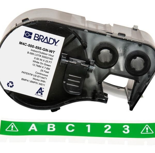 BMP41/BMP51/BMP53/M511 Label  Printer Tape