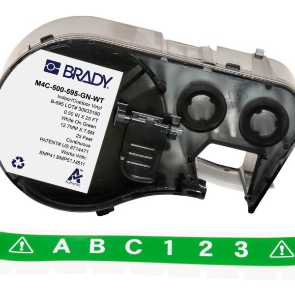 BMP41/BMP51/BMP53/M511 Label  Printer Tape
