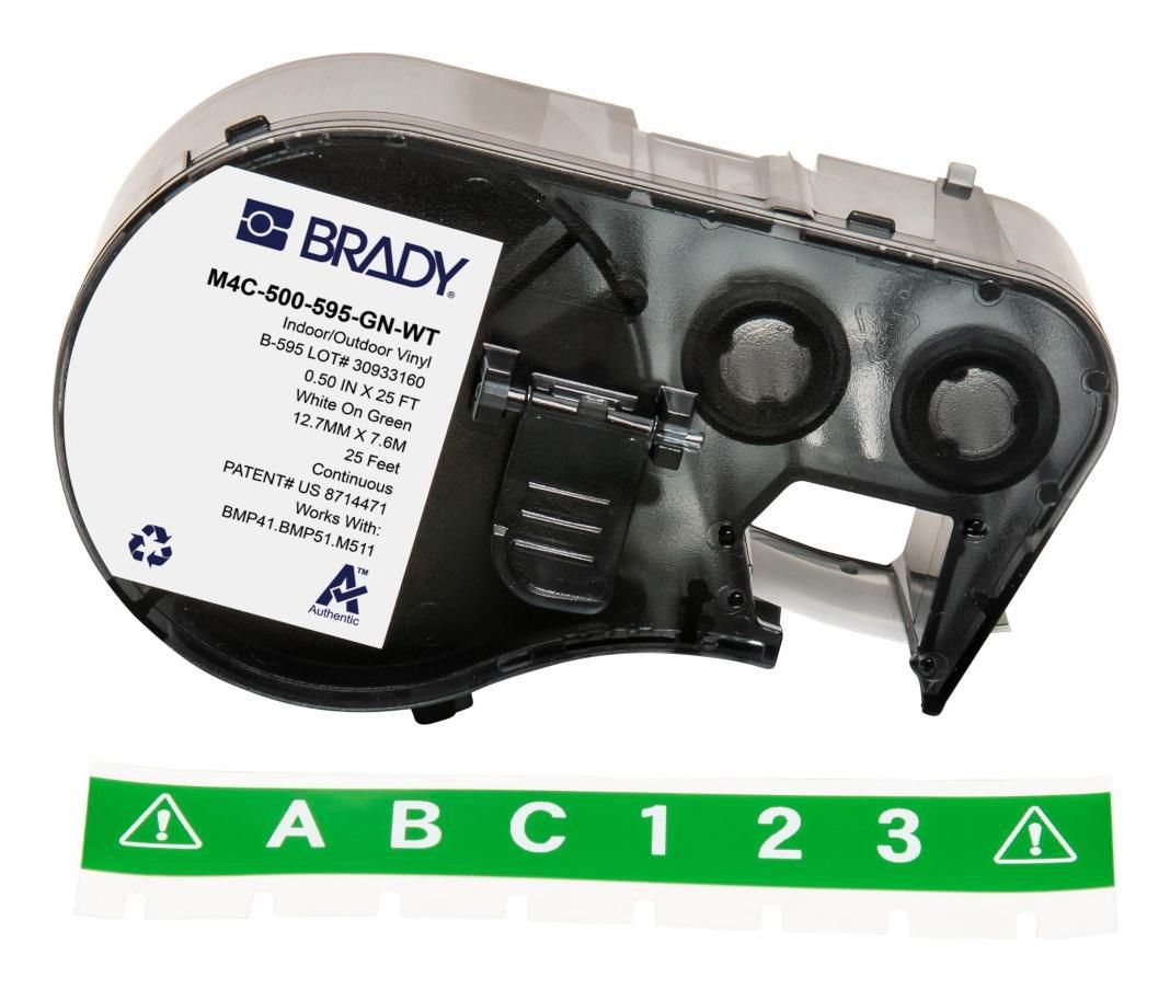 Img_36414772.jpg BMP41/BMP51/BMP53/M511 Label Printer Tape - Image 1