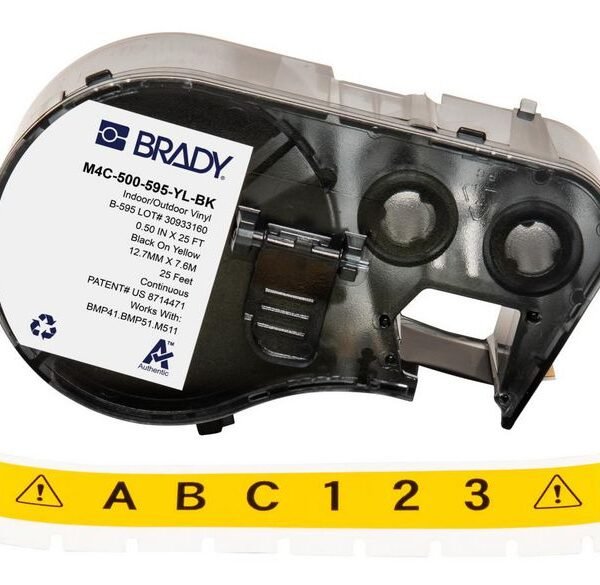 BMP41/BMP51/BMP53/M511 Label  Printer Tape
