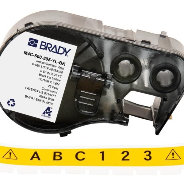 BMP41/BMP51/BMP53/M511 Label  Printer Tape