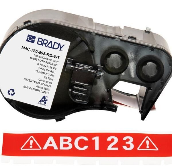 BMP41/BMP51/BMP53/M511 Label  Printer Tape