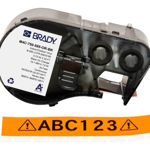 BMP41/BMP51/BMP53/M511 Label  Printer Tape