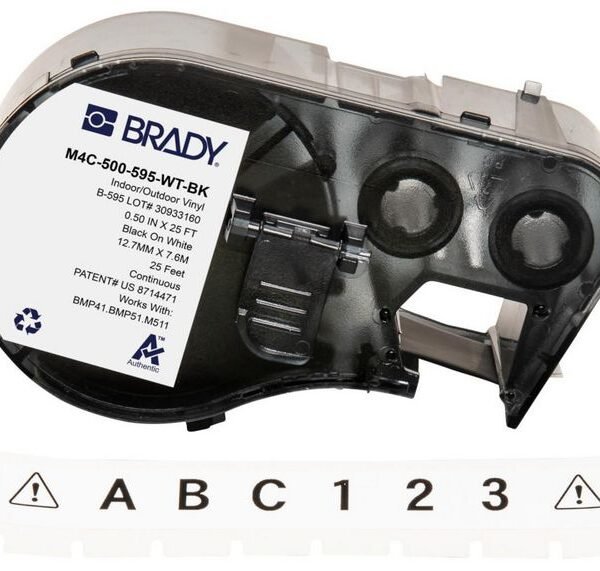 BMP41/BMP51/BMP53/M511 Label  Printer Tape