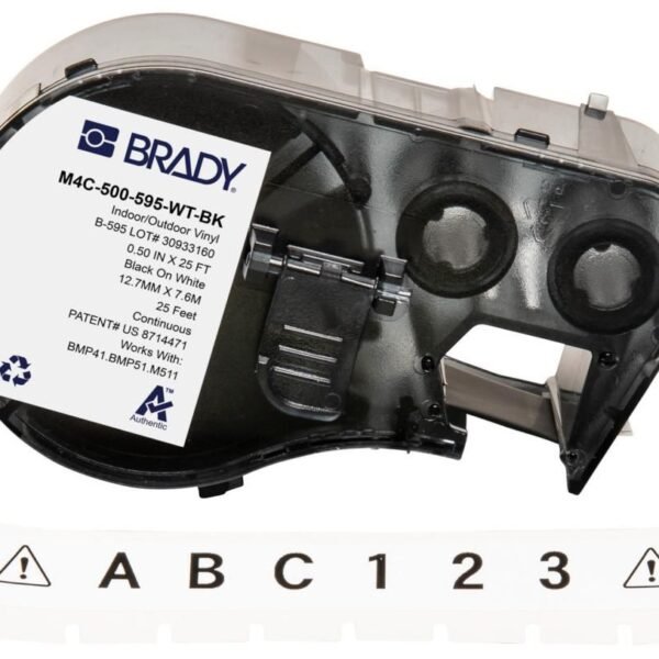 BMP41/BMP51/BMP53/M511 Label  Printer Tape