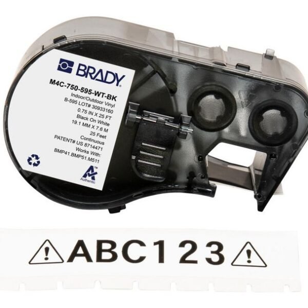 BMP41/BMP51/BMP53/M511 Label  Printer Tape