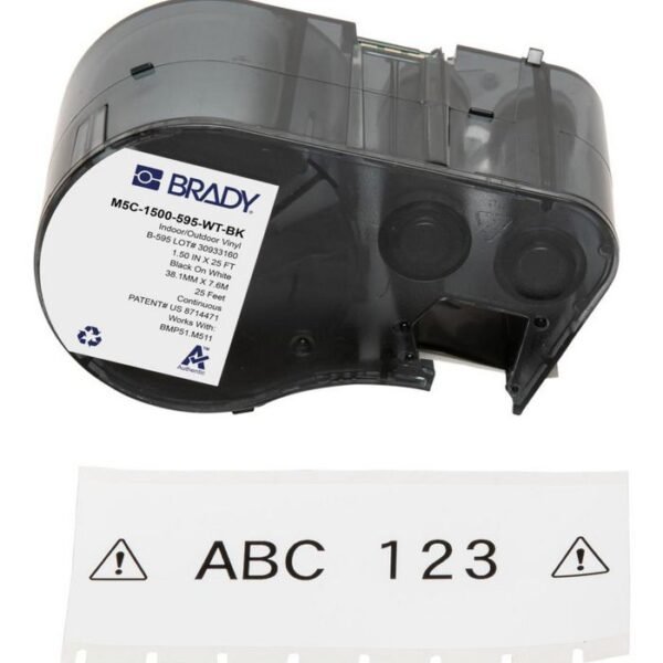 BMP51/BMP53/M511 Label  Printer Tape