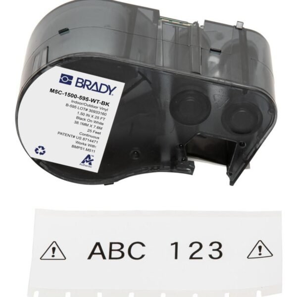BMP51/BMP53/M511 Label  Printer Tape