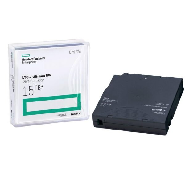 Media Tape LTO 7 15TB RW