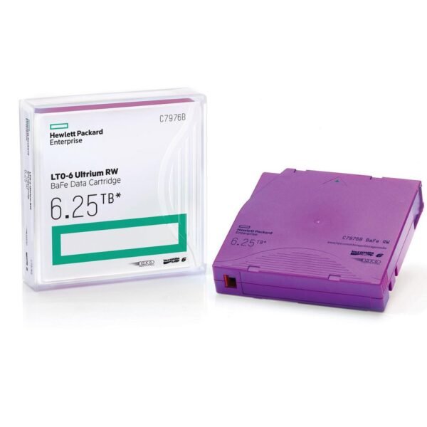 LTO-6 Ultrium 6.25TB **New Retail**