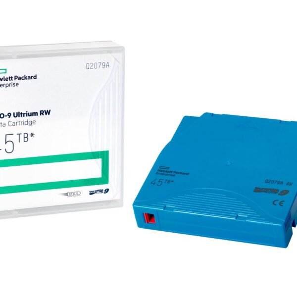 LTO-9 Ultrium Data Cartridge  Non Custom labeled, 20-pack  Q2079AN