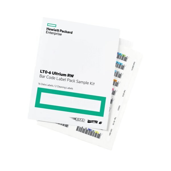 LTO-6 Ultrium RW Bar Code  Labels 100pcs **New Retail**  Label Pack