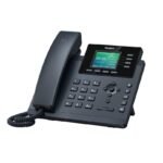 Ip Phone Black 4 Lines Led  Wi-Fi