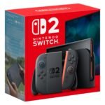Switch 2 Portable Game  Console 20.1 Cm (7.9") 256 Gb  Touchscreen Wi-Fi Black
