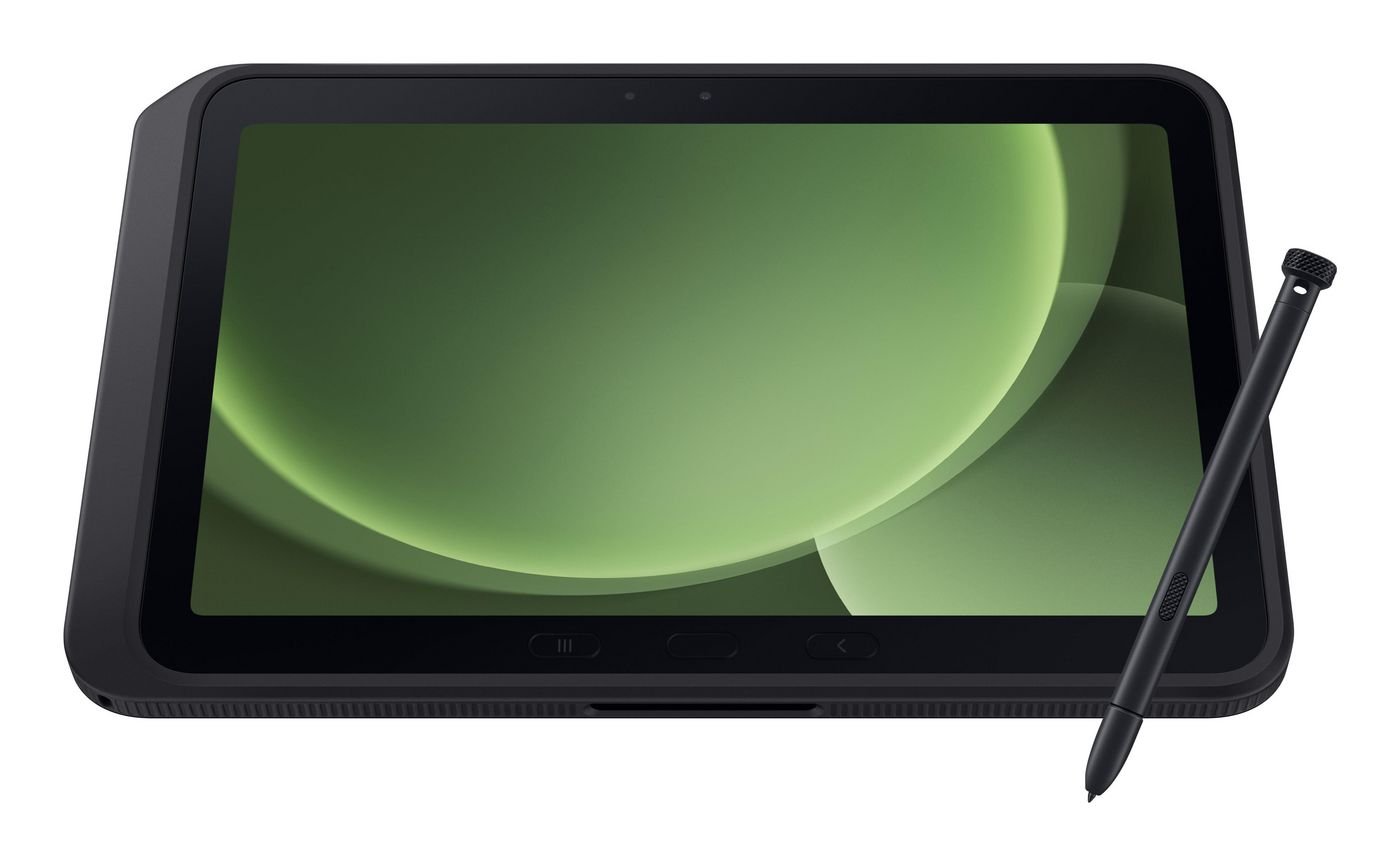 Img_36438665.jpg Galaxy Tab Active5 Pro Sm-X356B 5G Qualcomm Snapdragon Lte 128 Gb 25.6 Cm (10.1") 6 Gb Wi-Fi 6E (802.11Ax) Android 15 Green - Image 1