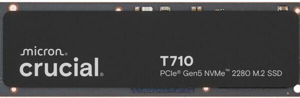 T710 1 Tb M.2 Pci Express 5.0  Nvme