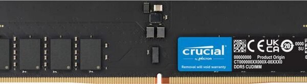 Memory Module 32 Gb 1 X 32 Gb  Ddr5 6400 Mt/S