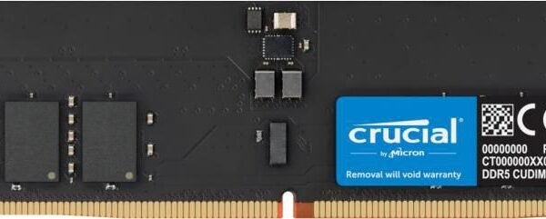 Memory Module 32 Gb 1 X 32 Gb  Ddr5 6400 Mt/S