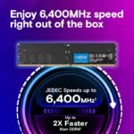 Memory Module 32 Gb 1 X 32 Gb  Ddr5 6400 Mt/S - Image 2