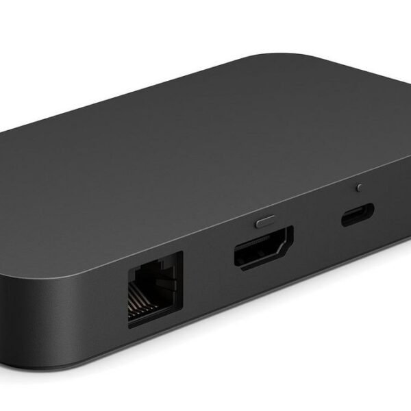 Surface Usb4 Dock Wired Black