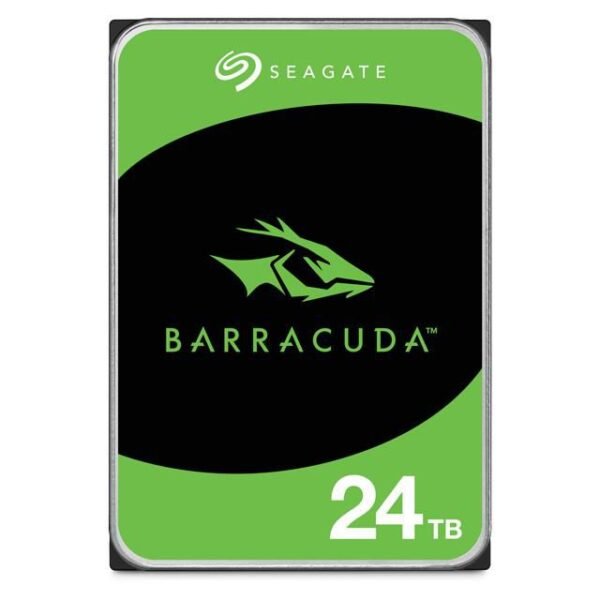 Barracuda Desktop 24Tb Hdd  Internal Hard Drive 7200 Rpm  512 Mb 3.5" Serial Ata