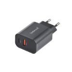 Power Adapter W30Ac, 30W,  Usb-A And Usb-C Port, Black
