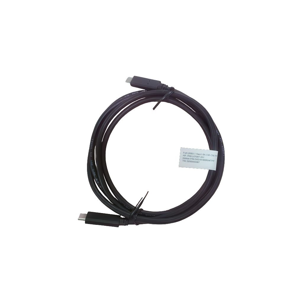 Img_36476261.jpg USB 3.1 Gen1 CM-CM 20V/5A 1.8m L42425-001, 1.8 m, USB C, USB C, USB 3.2 Gen 1 (3.1 Gen 1), Black - Image 1