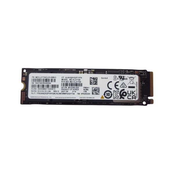 SKO-SSD 1TB 2280 PCIe-4x4 NVMe
