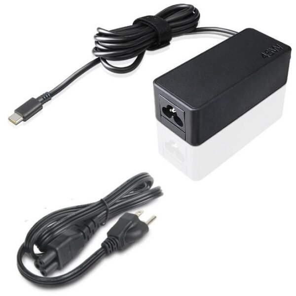 45W USB-C AC adapter for  Lenovo laptops