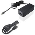 45W multi-voltage power  adapter for notebooks
