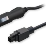 Automotive power supply PR2AM20M, Black, Straight,  Straight