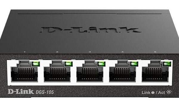 5-port Gigabit Switch DGS-105, Full duplex