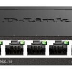 5-port Gigabit Switch DGS-105, Full duplex