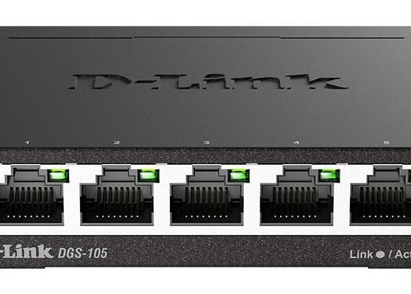 5-port Gigabit Switch DGS-105, Full duplex