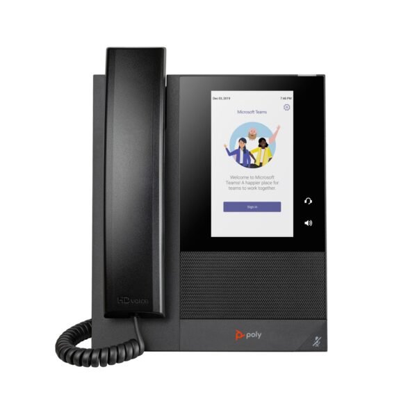 Ccx 400 Business Media Phone  For Microsoft Teams And  Poe-Enabled