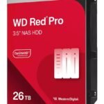 Red Pro Internal Hard Drive  24 Tb 7200 Rpm 512 Mb 3.5"  Serial Ata