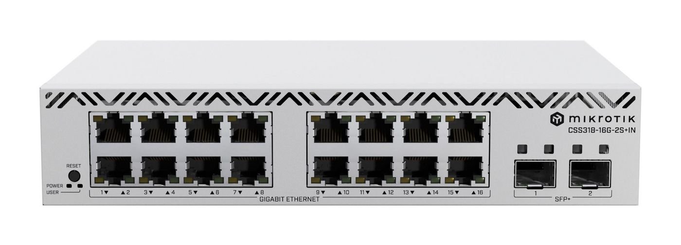 Img_36486238.jpg Cloud Smart Switch CSS318-16G-2S+IN 16x 2x SFP+ - - 1 - - 1 - - 1 - Switch - 1 Gbps - Image 1