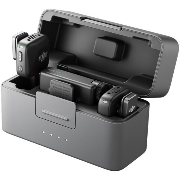 MIC Mini 2 transmitters + 1  receiver + charging cradle