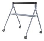 Floorstand with shelf for  Yealink 65" Meetingboard Pro,  silvergrey - Image 2