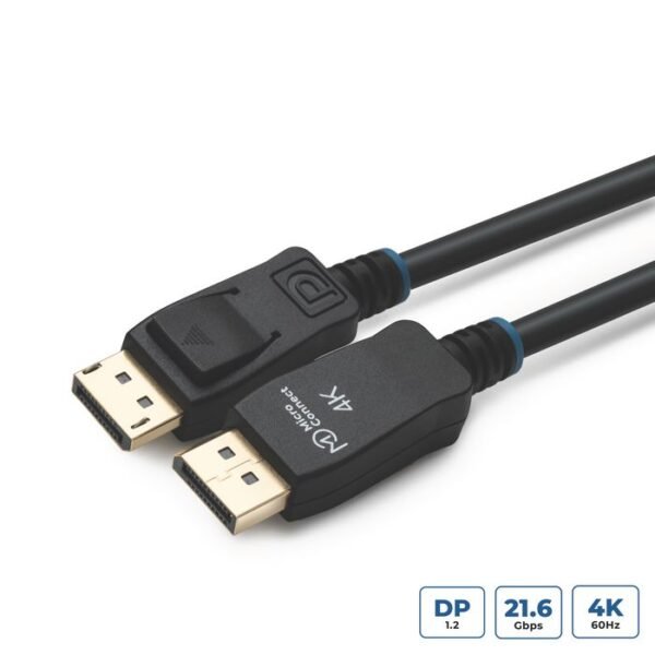 Microconnect MC-DP-MMG-300 DisplayPort cable 3 m Black