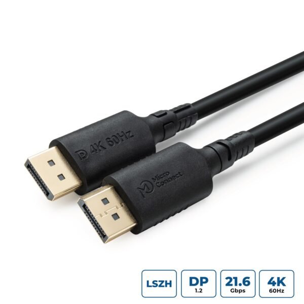ColorFlex 4K DisplayPort 1.2  Halogenfree LSZH 2m