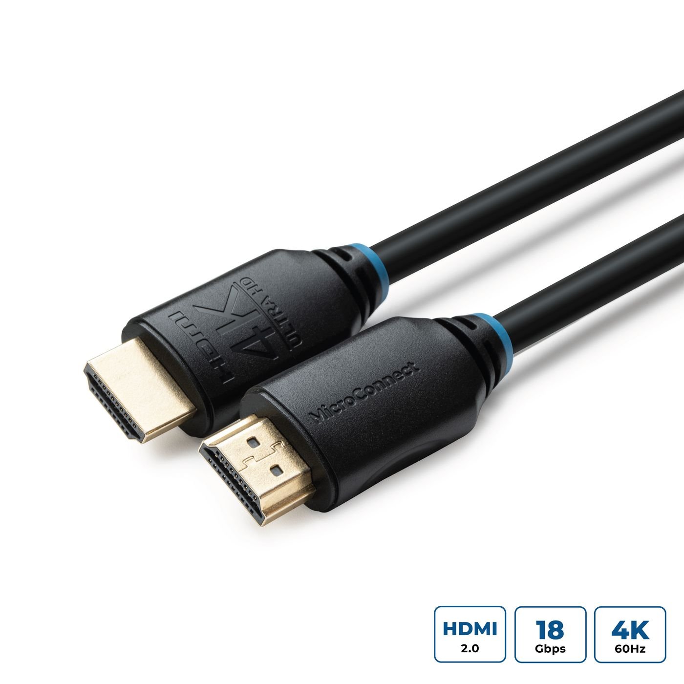 Img_36498616.jpg HDMI Cable 4K, 5m Supports 2.0 4K@60Hz, 4K@60Hz Gold Plated connectors, Copper - Image 1