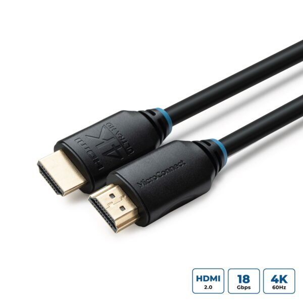HDMI Cable 4K, 10m Supports 2.0 4K@60Hz, 4K@60Hz  Gold Plated connectors, Copper