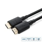 Microconnect MC-HDM19195V2.0LSZH HDMI cable 5 m HDMI Type A (Standard) Black