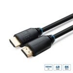 HDMI Cable 8K, 10m Supports 2.1 8K@60Hz,  4K@120Hz Gold Plated connectors, Copper